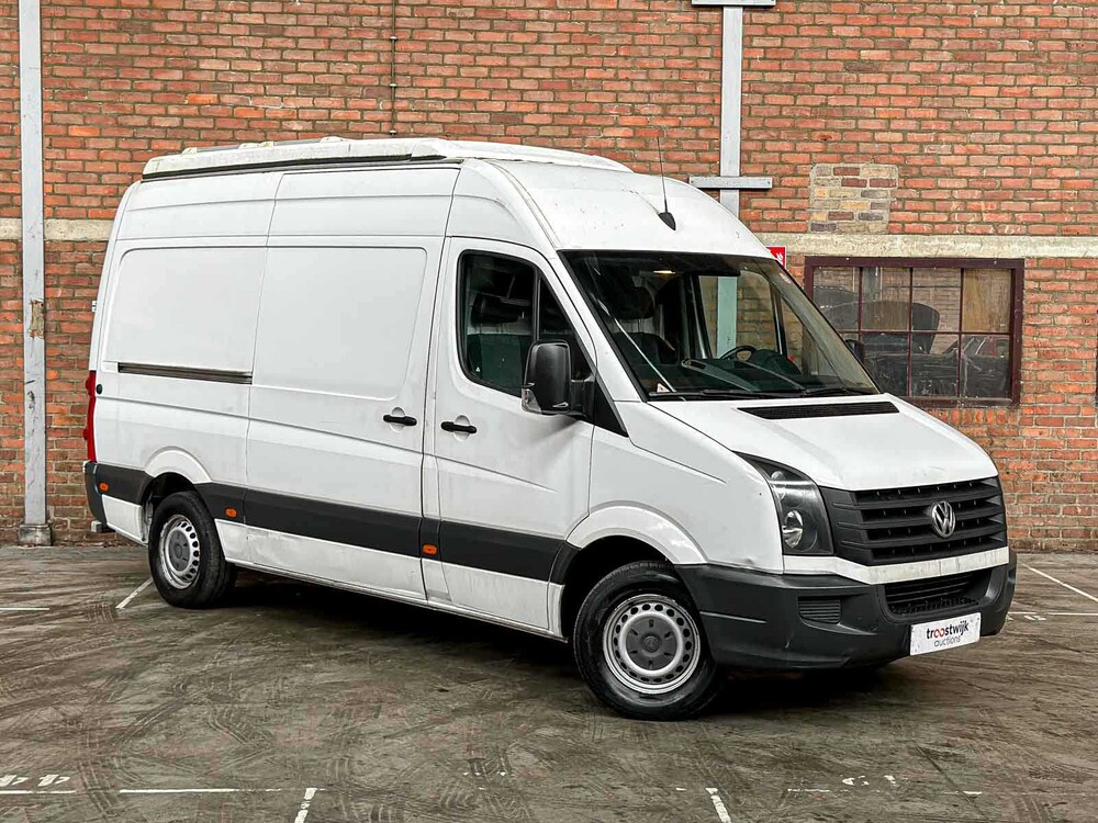 Volkswagen Crafter Camper 134 PS 2011 (Original-NL), H-493-HN