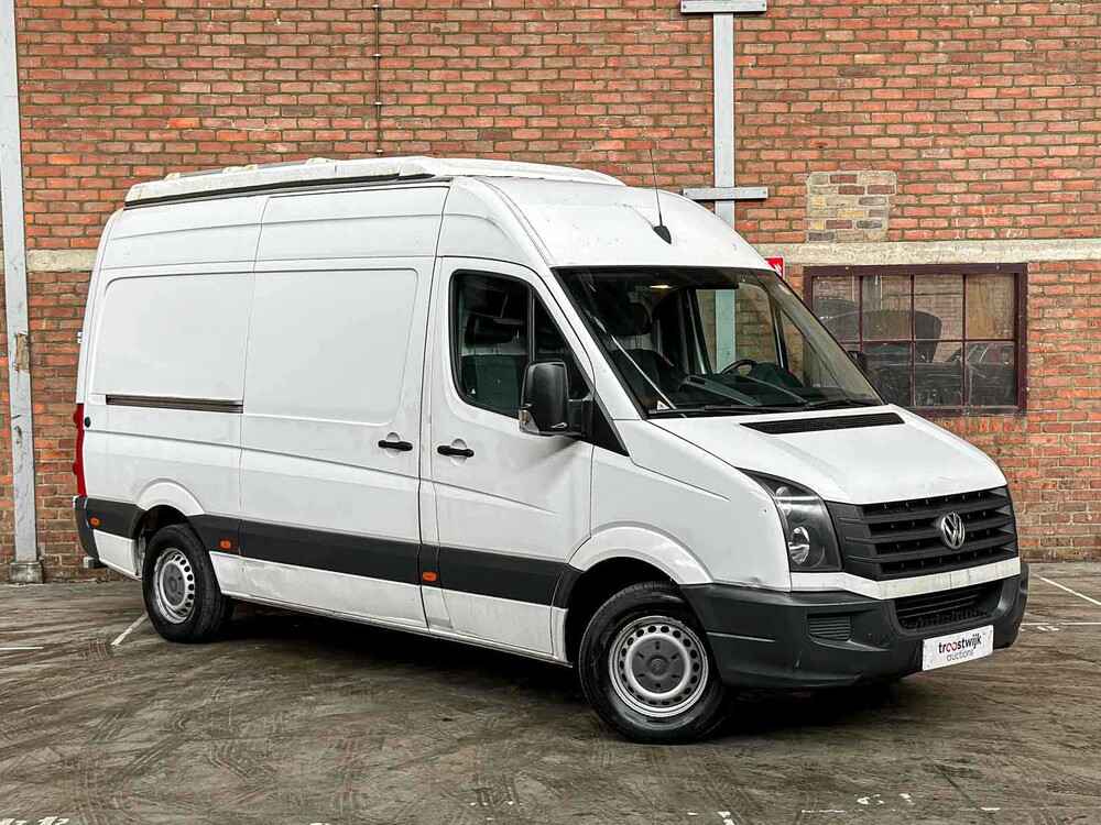 Volkswagen Crafter Camper 134 PS 2011 (Original-NL), H-493-HN