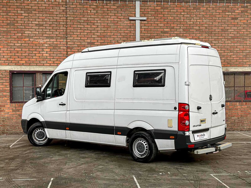 Volkswagen Crafter Camper 134 PS 2011 (Original-NL), H-493-HN
