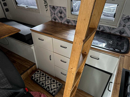 Volkswagen Crafter Camper 134 PS 2011 (Original-NL), H-493-HN