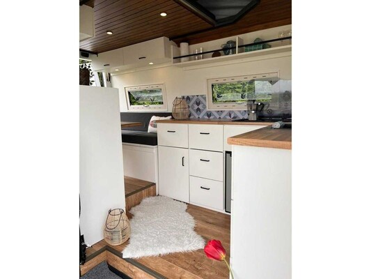 Volkswagen Crafter Camper 134 PS 2011 (Original-NL), H-493-HN