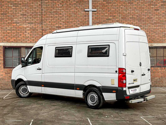 Volkswagen Crafter Camper 134 PS 2011 (Original-NL), H-493-HN