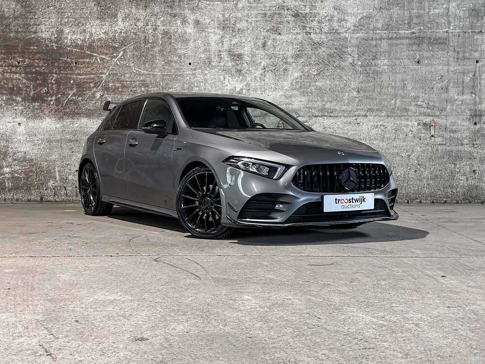 Mercedes-Benz A180 d Launch Edition Premium Plus 116pk 2019 A-Klasse, X-668-XH