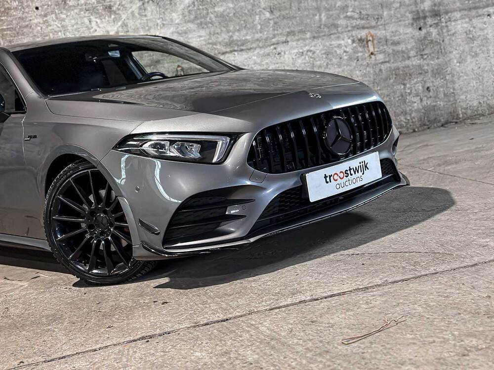Mercedes-Benz A180 d Launch Edition Premium Plus 116pk 2019 A-Klasse, X-668-XH