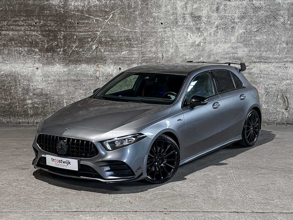 Mercedes-Benz A180 d Launch Edition Premium Plus 116pk 2019 A-Klasse, X-668-XH