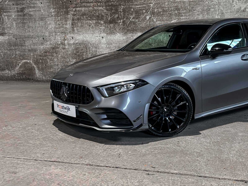Mercedes-Benz A180 d Launch Edition Premium Plus 116pk 2019 A-Klasse, X-668-XH