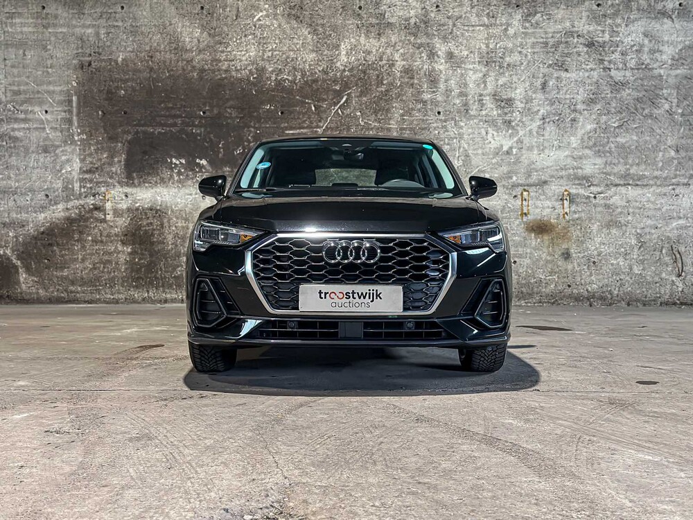 Audi Q3 Sportback 35 TFSI Pro Line 150hp 2021 (Original-NL+1st owner), L-473-BF
