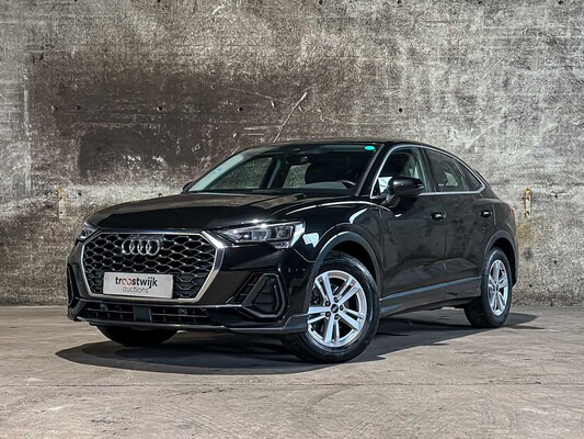 Audi Q3 Sportback 35 TFSI Pro Line 150hp 2021 (Original-NL+1st owner), L-473-BF