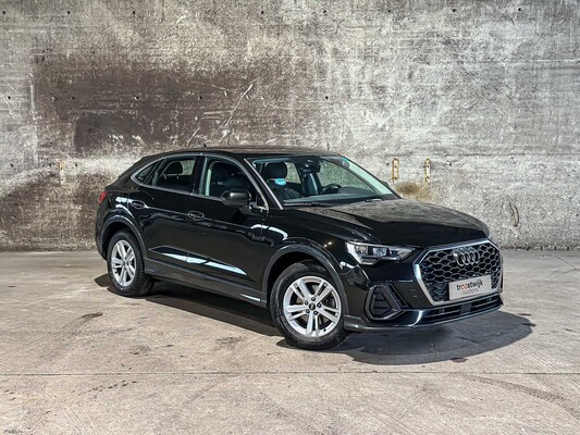 Audi Q3 Sportback 35 TFSI Pro Line 150hp 2021 (Original-NL+1st owner), L-473-BF