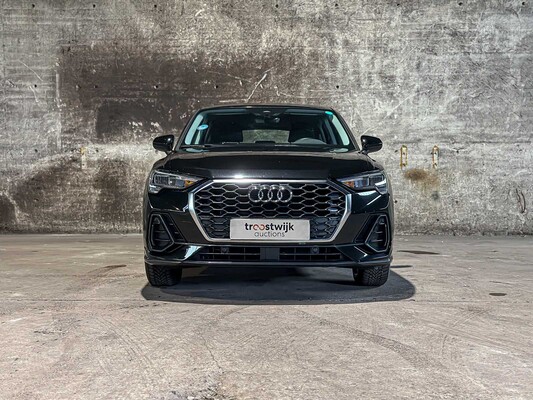 Audi Q3 Sportback 35 TFSI Pro Line 150hp 2021 (Original-NL+1st owner), L-473-BF