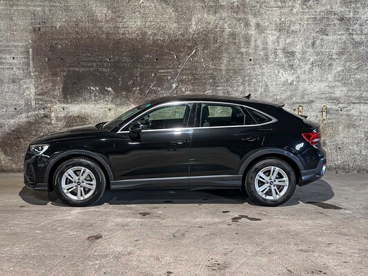 Audi Q3 Sportback 35 TFSI Pro Line 150hp 2021 (Original-NL+1st owner), L-473-BF