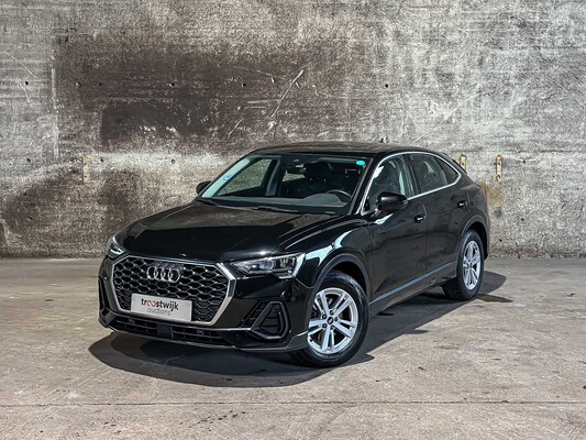Audi Q3 Sportback 35 TFSI Pro Line 150hp 2021 (Original-NL+1st owner), L-473-BF