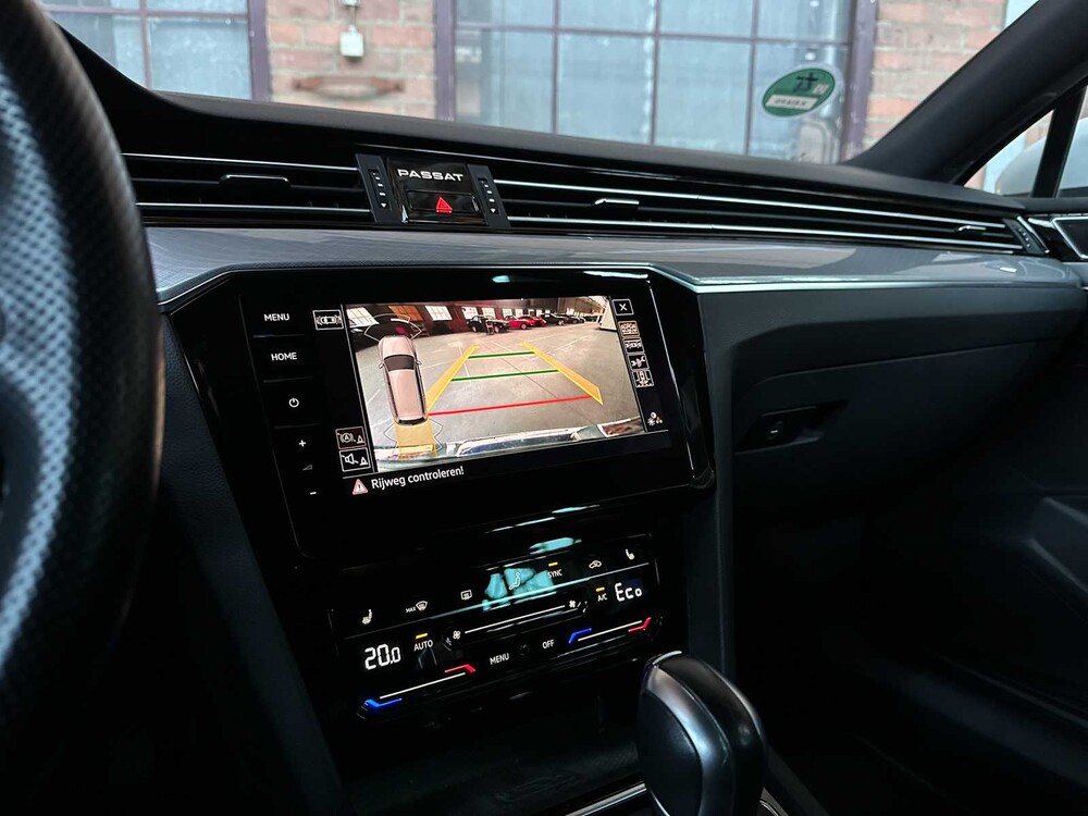 Volkswagen Passat Variant 1.4 TSI PHEV GTE Business 156hp 2021 (Original-NL+1st owner), K-814-XG
