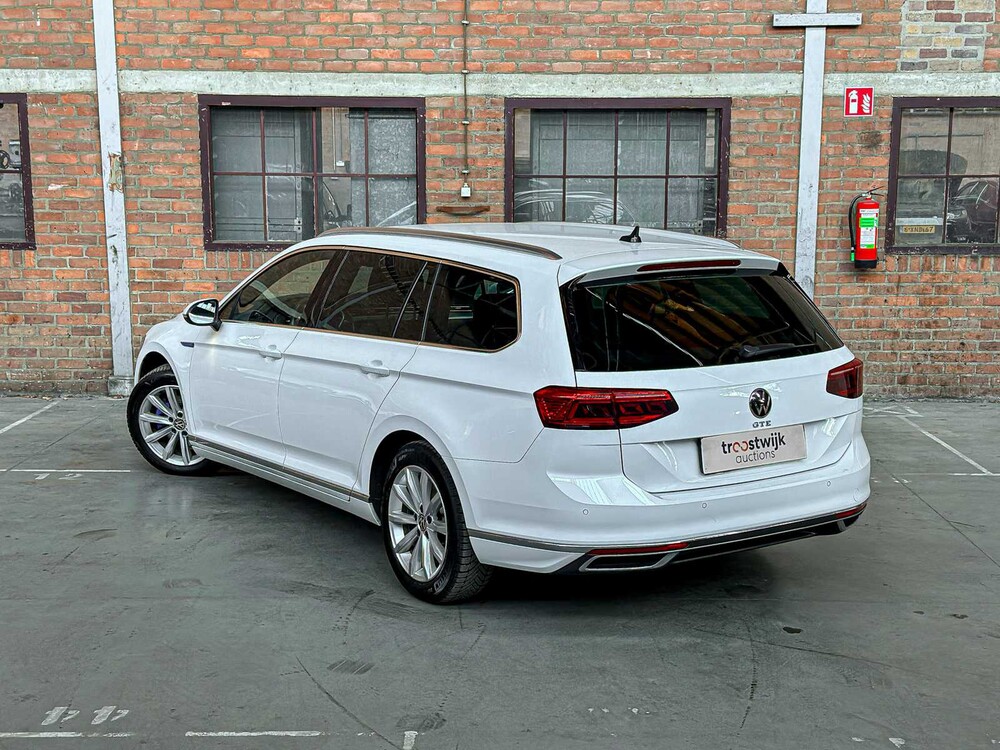Volkswagen Passat Variant 1.4 TSI PHEV GTE Business 156hp 2021 (Original-NL+1st owner), K-814-XG