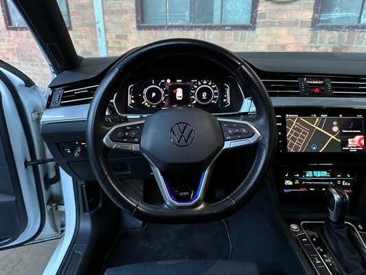 Volkswagen Passat Variant 1.4 TSI PHEV GTE Business 156hp 2021 (Original-NL+1st owner), K-814-XG