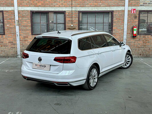 Volkswagen Passat Variant 1.4 TSI PHEV GTE Business 156hp 2021 (Original-NL+1st owner), K-814-XG