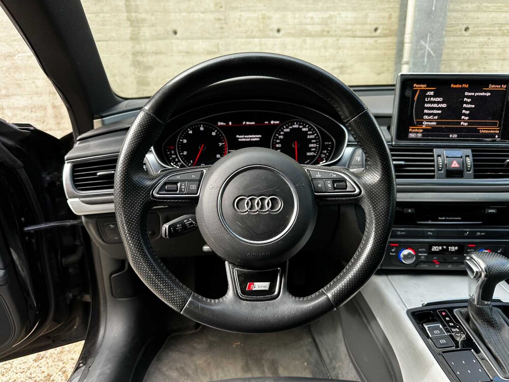 Audi A7 Sportback 2.8 V6 FSI quattro S edition 204hp 2014 (Original-NL), 2-XHH-08