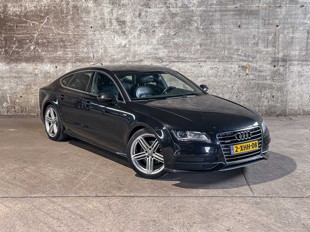 Audi A7 Sportback 2.8 V6 FSI quattro S edition 204hp 2014 (Original-NL), 2-XHH-08