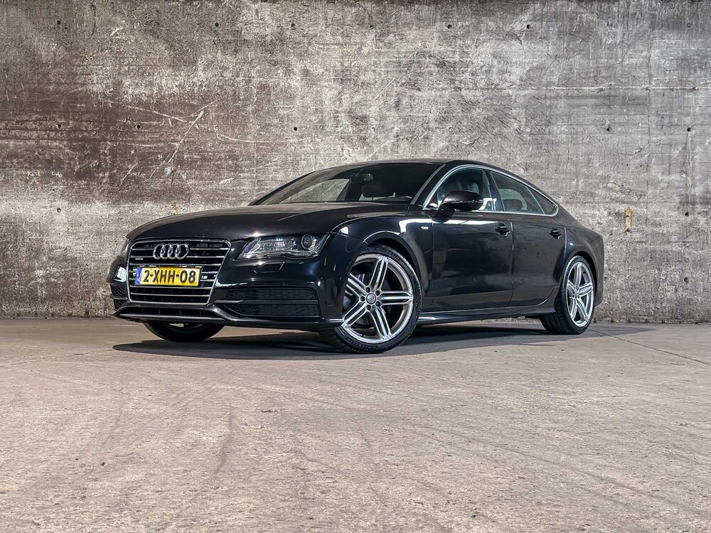 Audi A7 Sportback 2.8 V6 FSI quattro S edition 204hp 2014 (Original-NL), 2-XHH-08