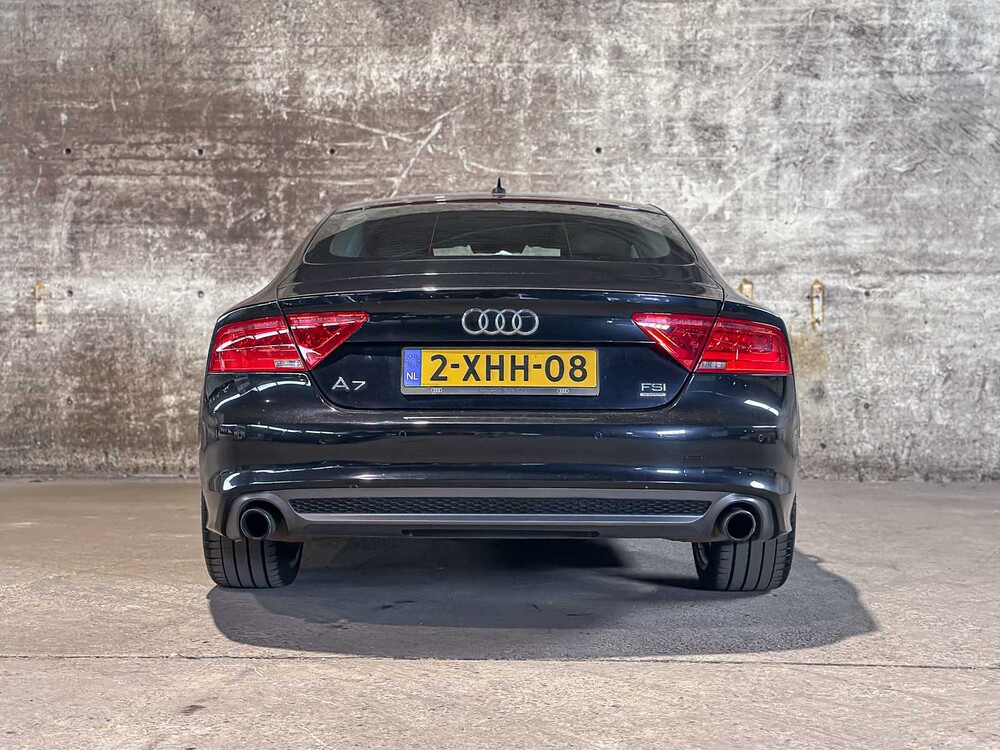 Audi A7 Sportback 2.8 V6 FSI quattro S edition 204hp 2014 (Original-NL), 2-XHH-08