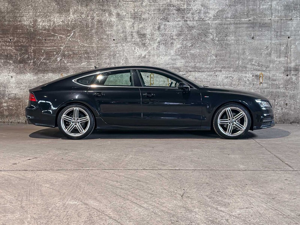 Audi A7 Sportback 2.8 V6 FSI quattro S edition 204hp 2014 (Original-NL), 2-XHH-08