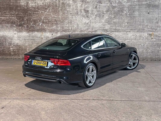 Audi A7 Sportback 2.8 V6 FSI quattro S edition 204hp 2014 (Original-NL), 2-XHH-08