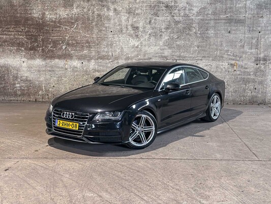 Audi A7 Sportback 2.8 V6 FSI quattro S edition 204hp 2014 (Original-NL), 2-XHH-08