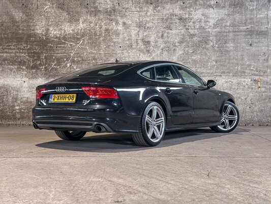 Audi A7 Sportback 2.8 V6 FSI quattro S edition 204hp 2014 (Original-NL), 2-XHH-08