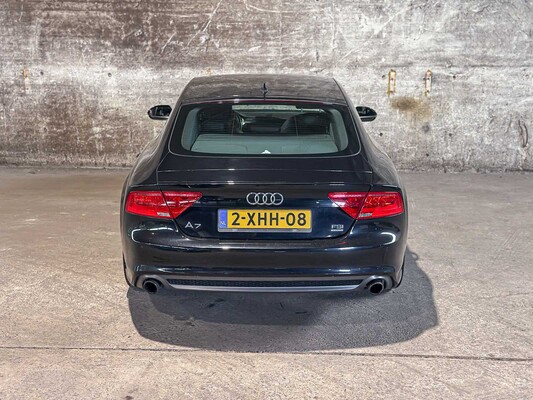 Audi A7 Sportback 2.8 V6 FSI quattro S edition 204hp 2014 (Original-NL), 2-XHH-08