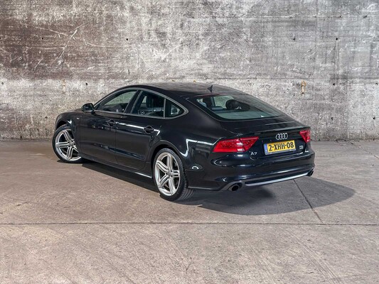 Audi A7 Sportback 2.8 V6 FSI quattro S edition 204hp 2014 (Original-NL), 2-XHH-08