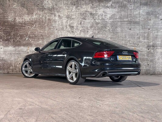 Audi A7 Sportback 2.8 V6 FSI quattro S edition 204hp 2014 (Original-NL), 2-XHH-08