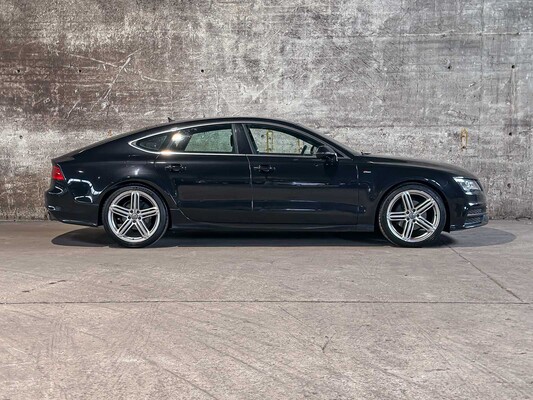Audi A7 Sportback 2.8 V6 FSI quattro S edition 204hp 2014 (Original-NL), 2-XHH-08