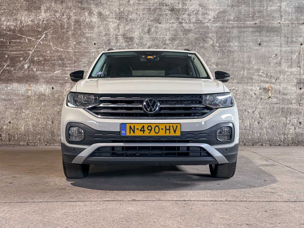 Volkswagen T-Cross 1.0 TSI Life 110 PS 2021 (Original-NL), N-490-HV
