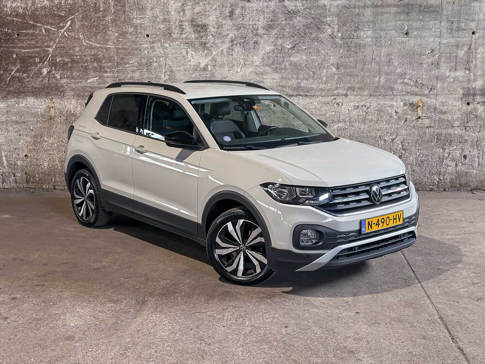 Volkswagen T-Cross 1.0 TSI Life 110 PS 2021 (Original-NL), N-490-HV
