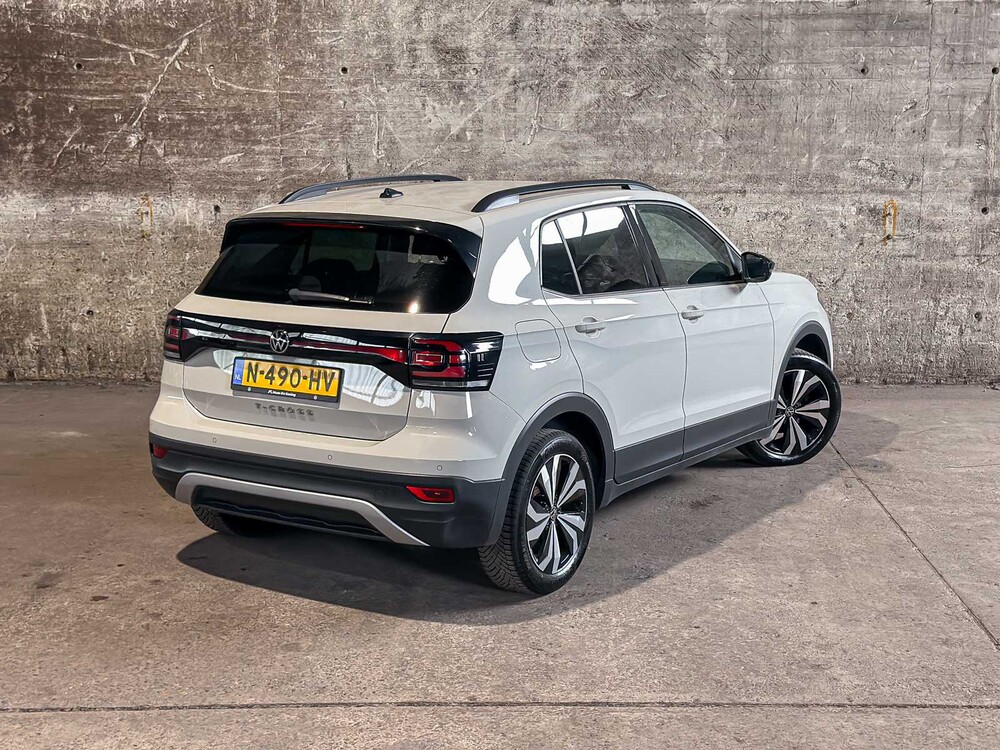 Volkswagen T-Cross 1.0 TSI Life 110 PS 2021 (Original-NL), N-490-HV