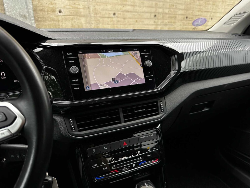 Volkswagen T-Cross 1.0 TSI Life 110 PS 2021 (Original-NL), N-490-HV
