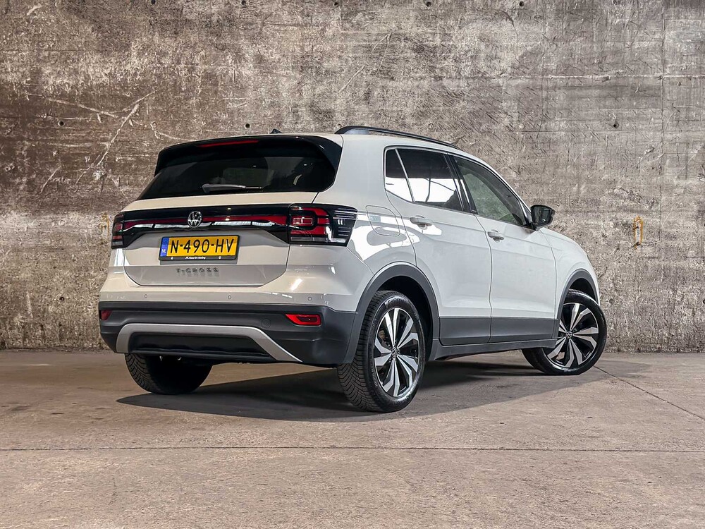 Volkswagen T-Cross 1.0 TSI Life 110 PS 2021 (Original-NL), N-490-HV