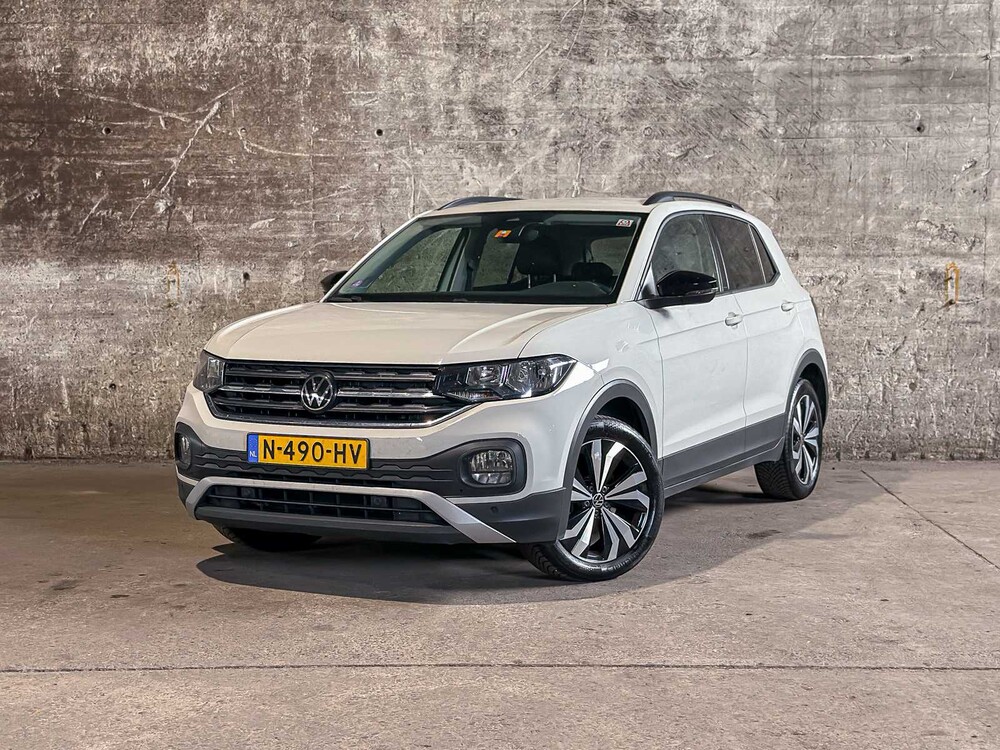 Volkswagen T-Cross 1.0 TSI Life 110 PS 2021 (Original-NL), N-490-HV