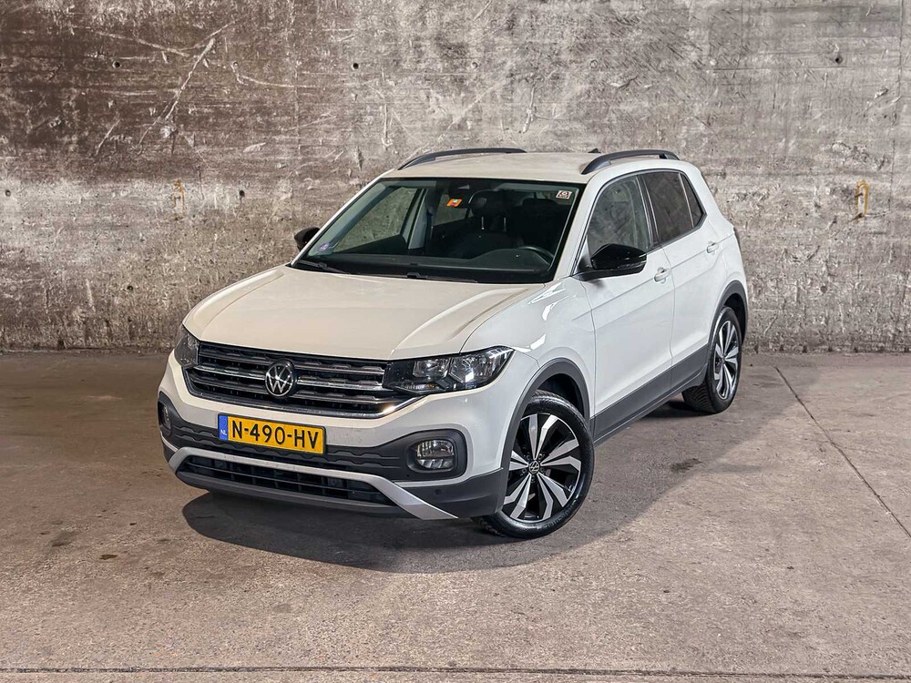 Volkswagen T-Cross 1.0 TSI Life 110 PS 2021 (Original-NL), N-490-HV