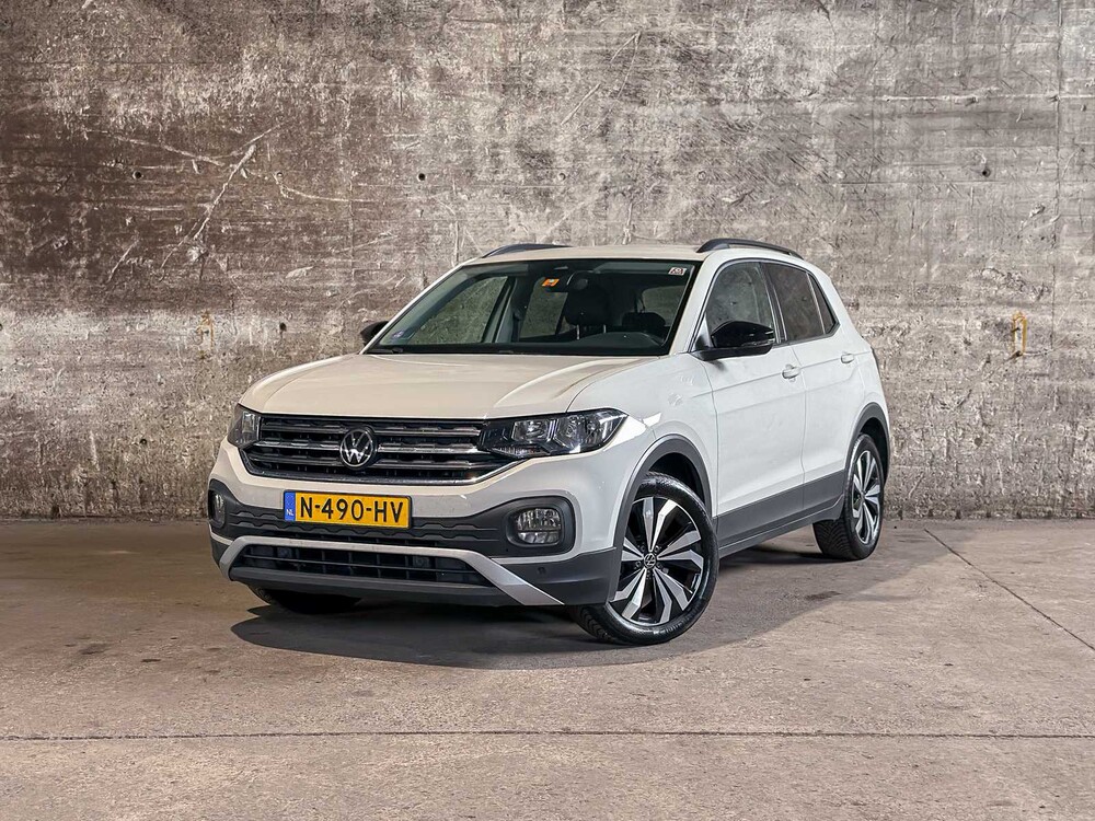 Volkswagen T-Cross 1.0 TSI Life 110 PS 2021 (Original-NL), N-490-HV