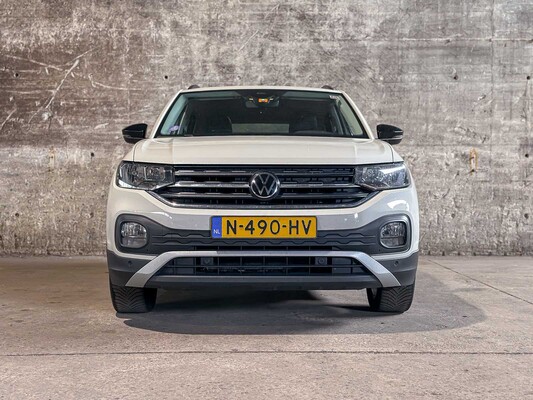 Volkswagen T-Cross 1.0 TSI Life 110 PS 2021 (Original-NL), N-490-HV
