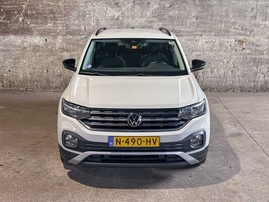 Volkswagen T-Cross 1.0 TSI Life 110 PS 2021 (Original-NL), N-490-HV