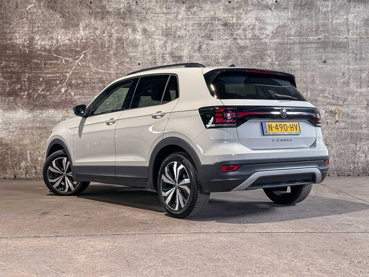 Volkswagen T-Cross 1.0 TSI Life 110 PS 2021 (Original-NL), N-490-HV