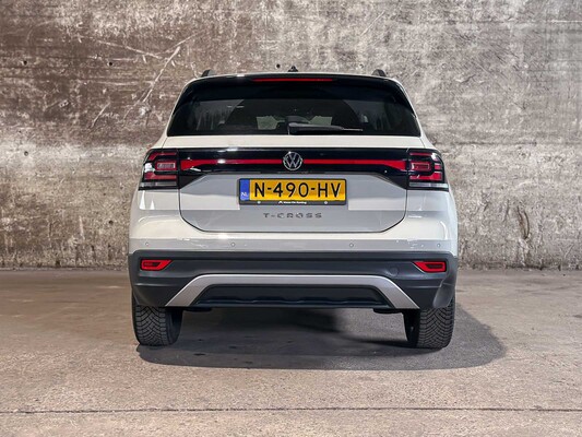 Volkswagen T-Cross 1.0 TSI Life 110 PS 2021 (Original-NL), N-490-HV