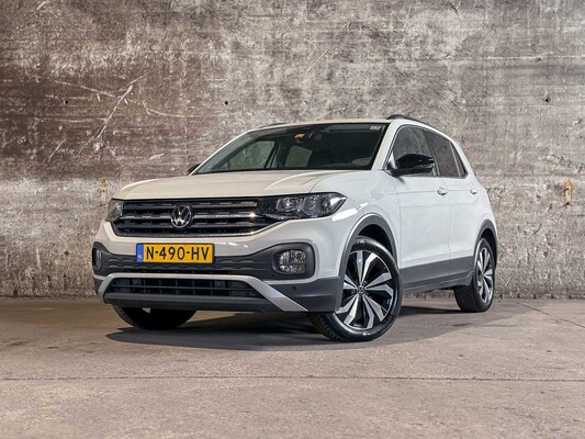Volkswagen T-Cross 1.0 TSI Life 110 PS 2021 (Original-NL), N-490-HV