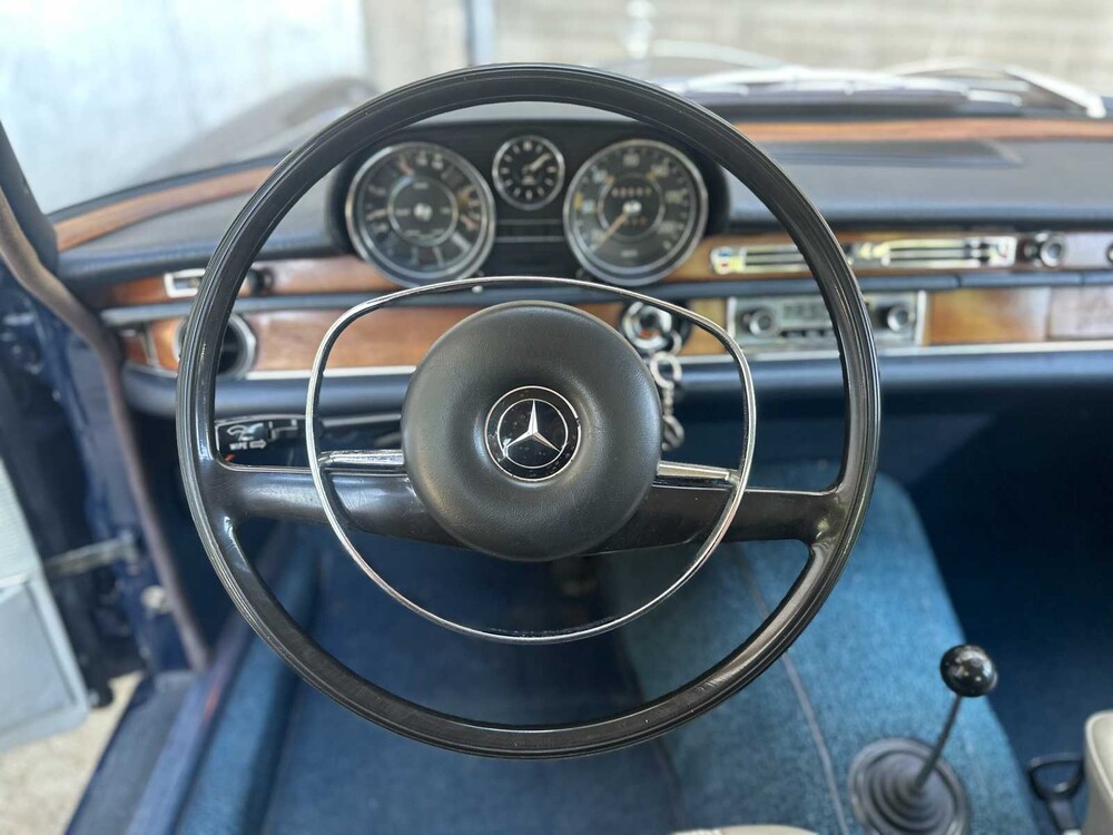 Mercedes-Benz 280 S 156pk 1968 S-Klasse (Origineel-NL), 98-64-FS