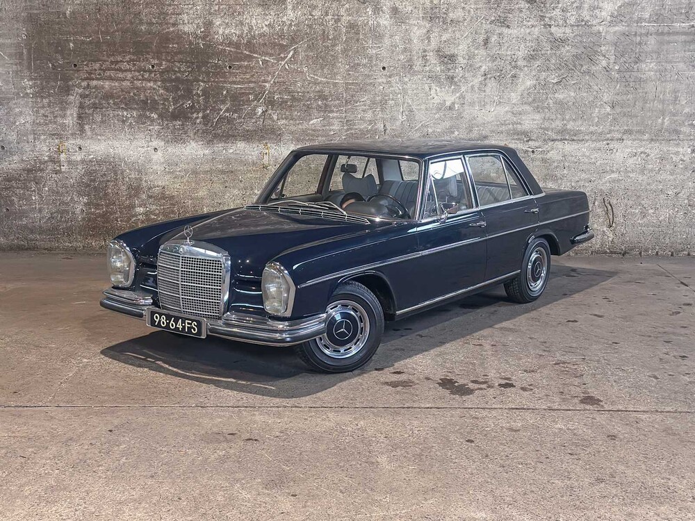 Mercedes-Benz 280 S 156pk 1968 S-Klasse (Origineel-NL), 98-64-FS