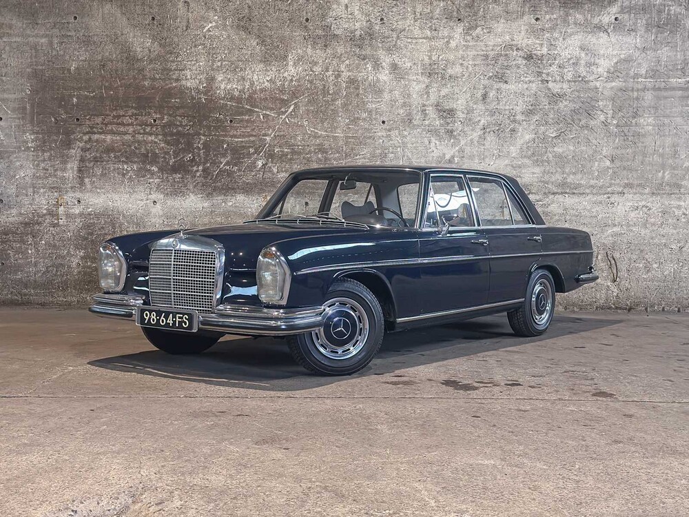 Mercedes-Benz 280 S 156pk 1968 S-Klasse (Origineel-NL), 98-64-FS