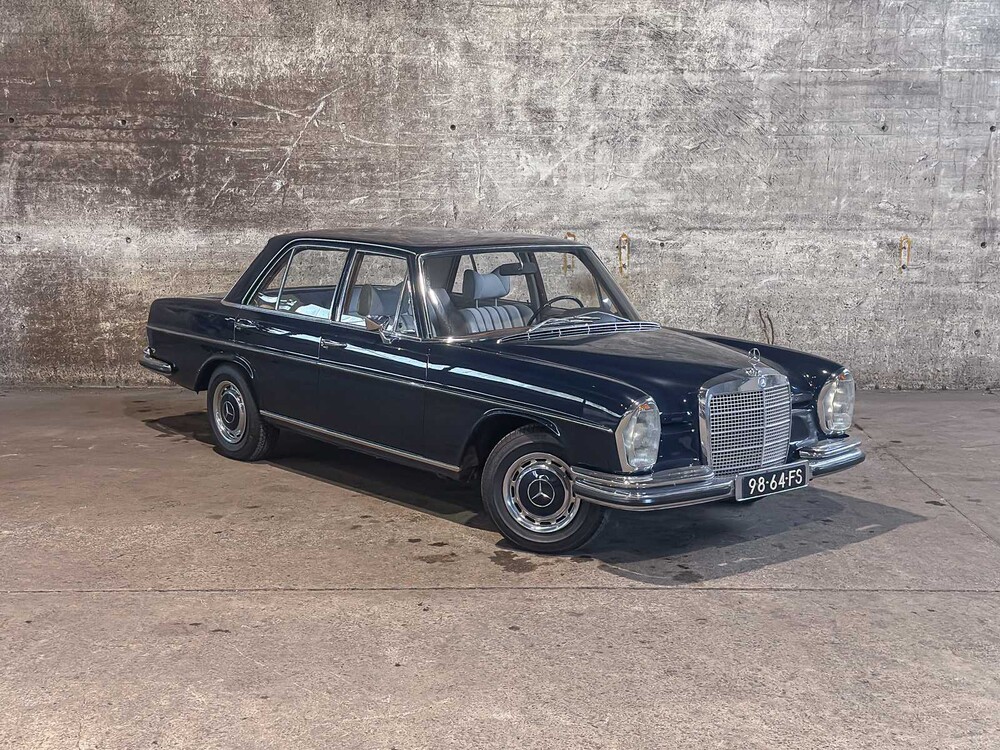 Mercedes-Benz 280 S 156pk 1968 S-Klasse (Origineel-NL), 98-64-FS