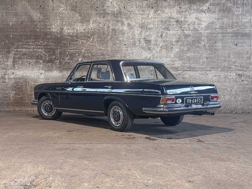 Mercedes-Benz 280 S 156pk 1968 S-Klasse (Origineel-NL), 98-64-FS